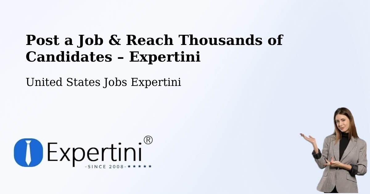 Post a Job in Glendora – Hire the Right Talent - Glendora, United States Jobs Expertini