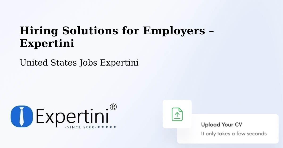 Hiring Solutions for Employers in Glendora - Glendora, United States Jobs Expertini