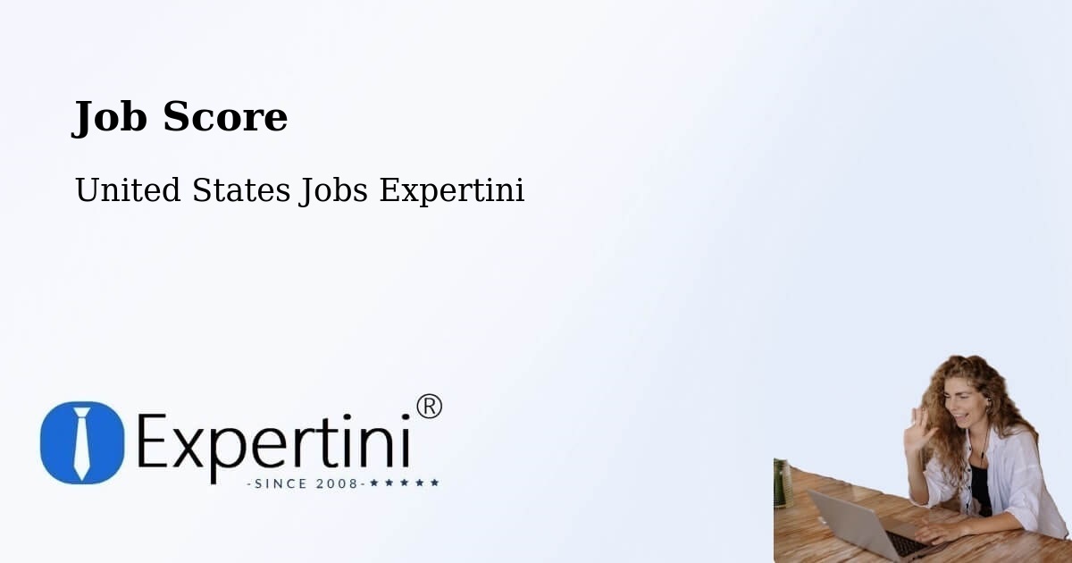 Job Score & Job Description Score Tool – Glendora - United States Jobs Expertini